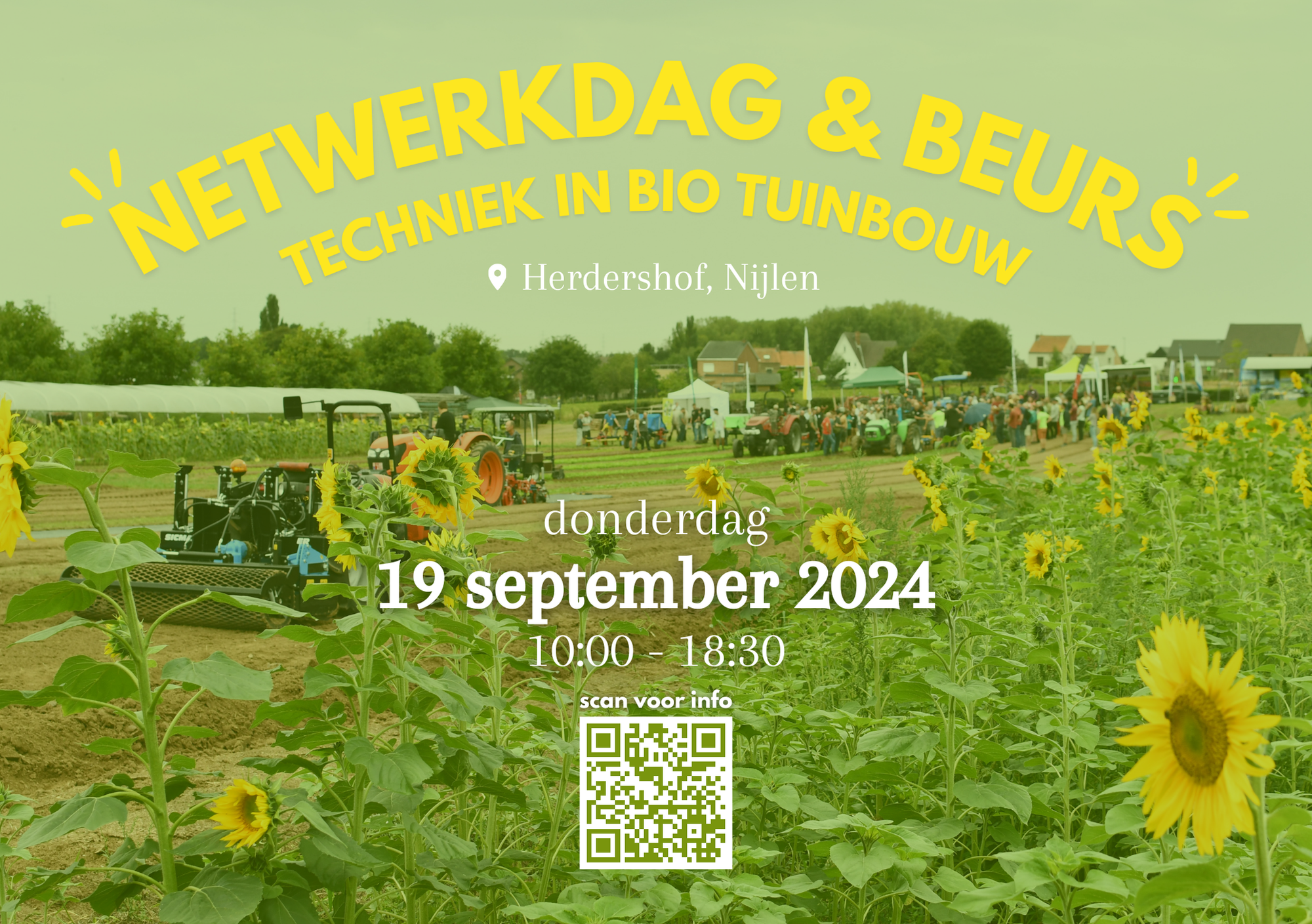 Uitnodiging Netwerkdag 2024 voor