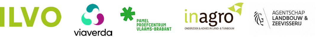 logo's bio bemesting aardbeien