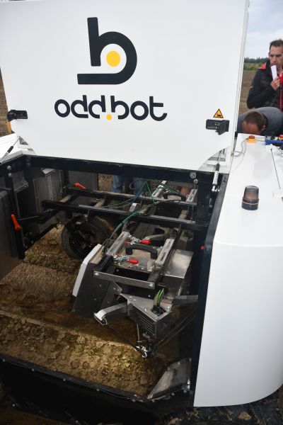 wiedrobot odd